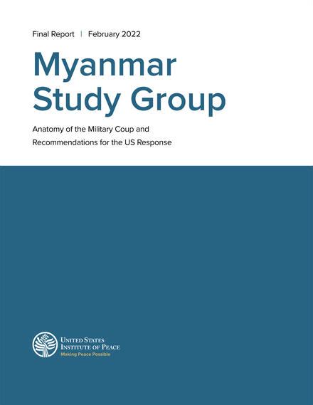 KSCUT System Myanmar|Myanmar Study Group: Final Report .